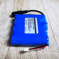 7.2V 7.4V 2s2p 18650 6000mAh 6ah Rechargeable Lithium Ion Battery Pack with PCM and Connector